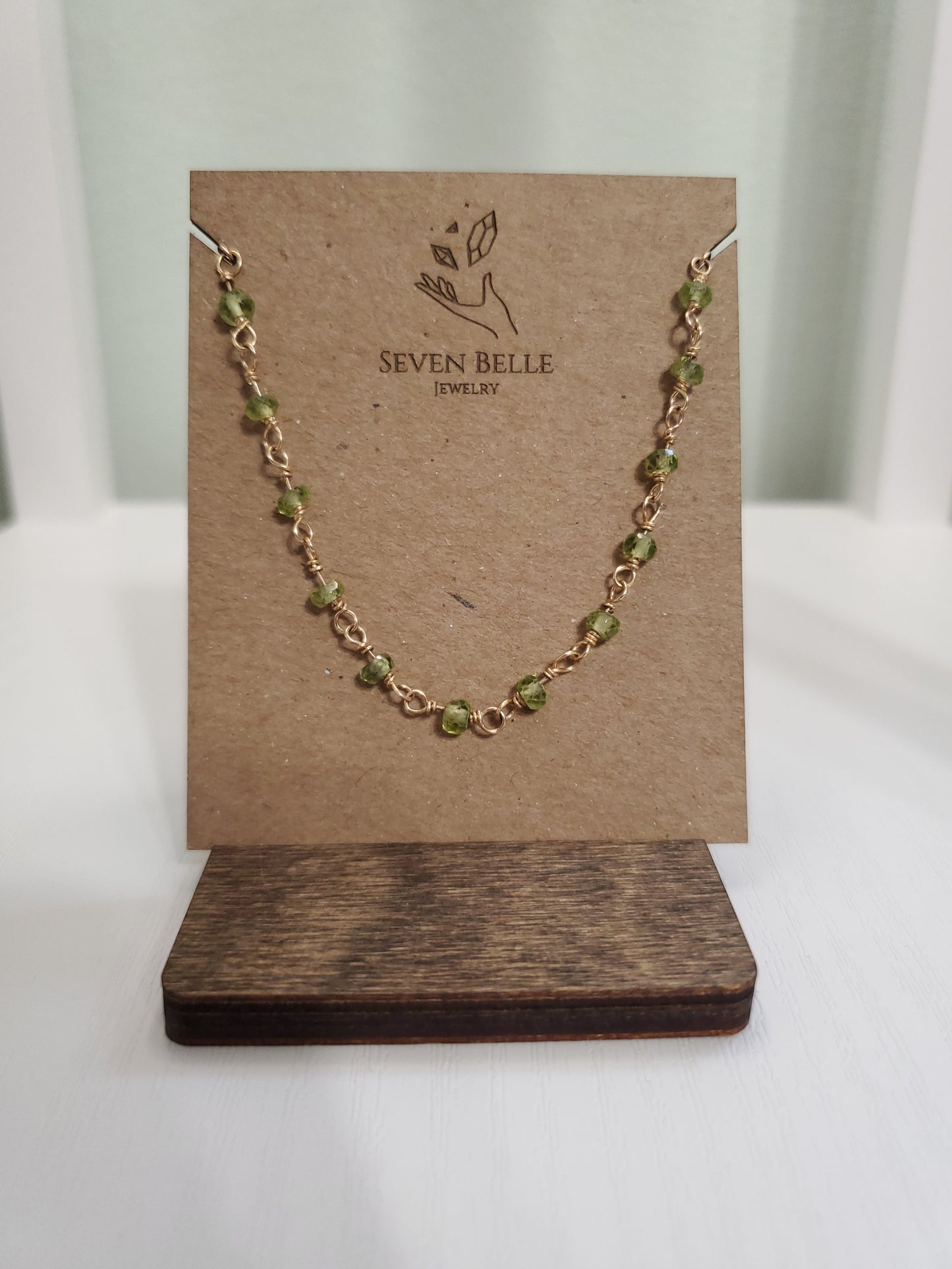 Peridot Super Gem Gemstone Necklace