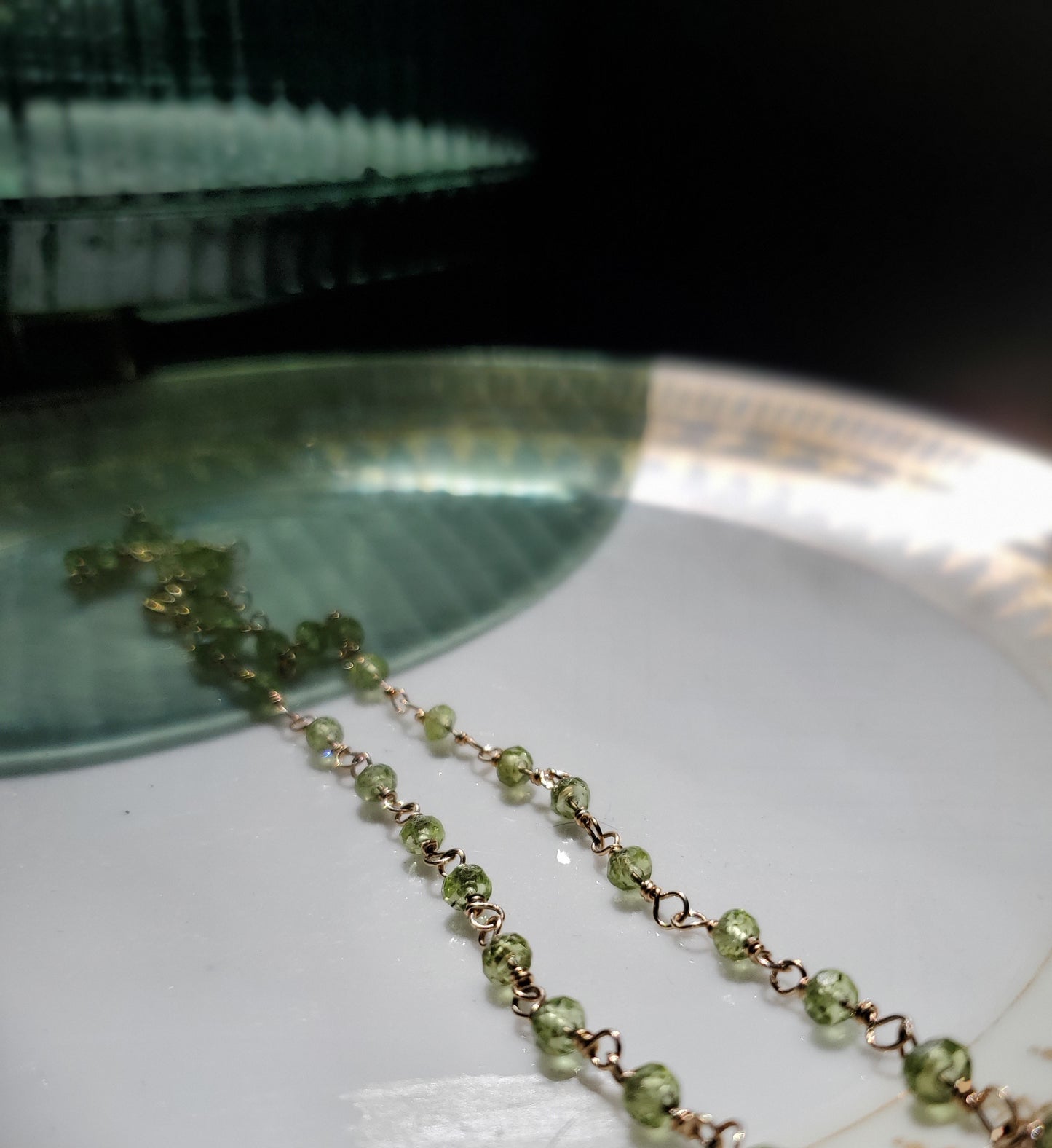 Peridot Super Gem Gemstone Necklace