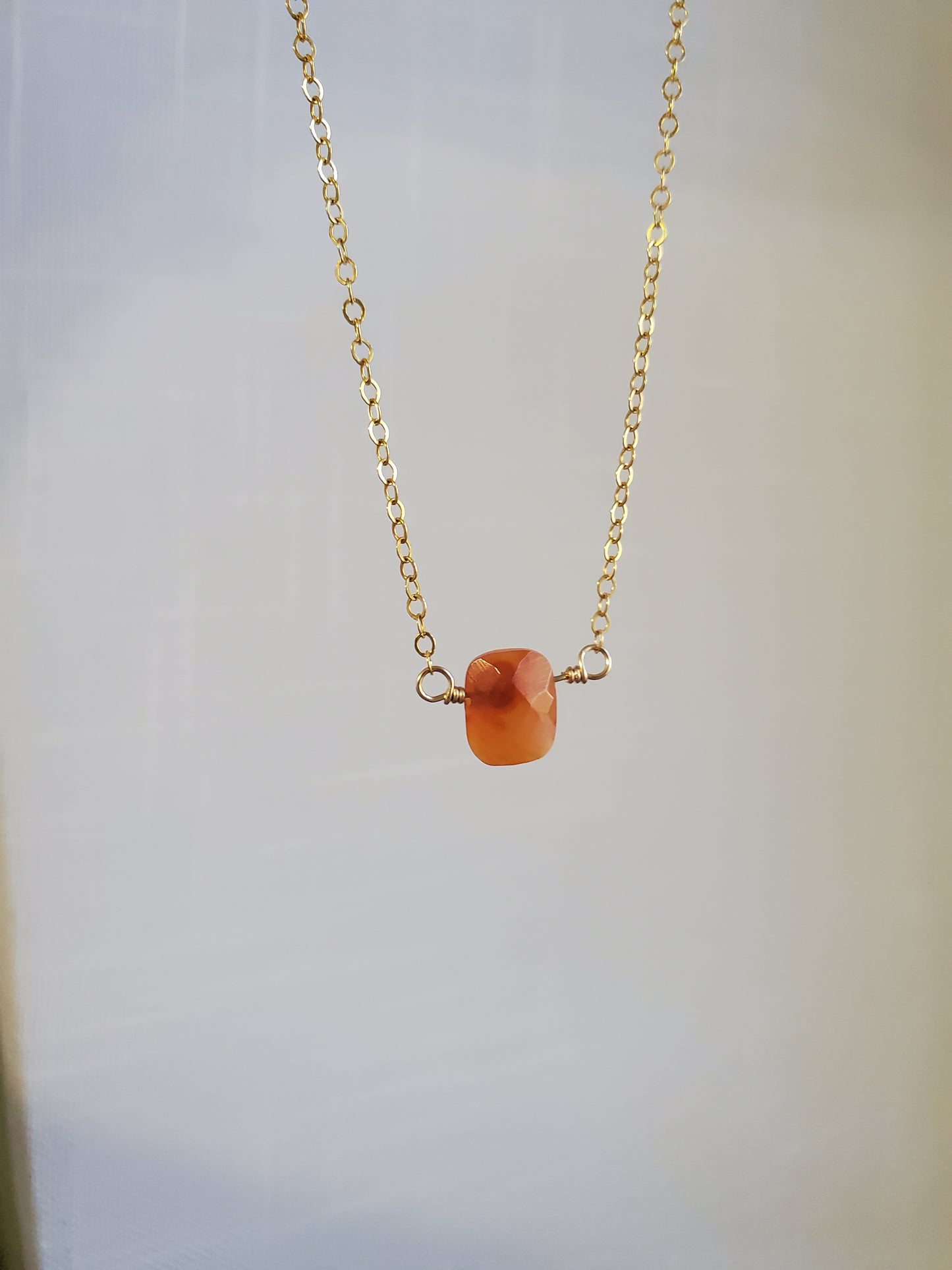 Carnelian Necklace