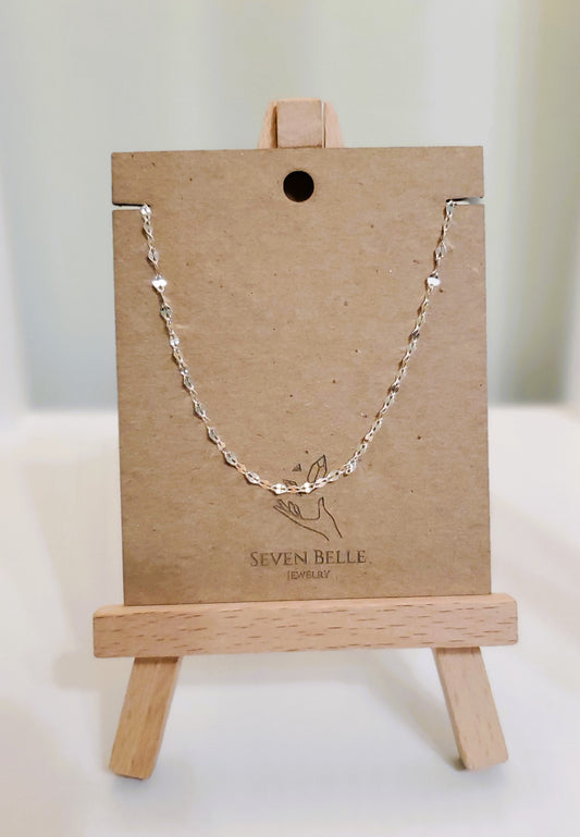 Sterling Silver Mirrored Chain
